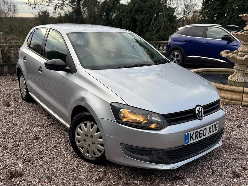 Used VW Polo S 2011 Silver Hatchback