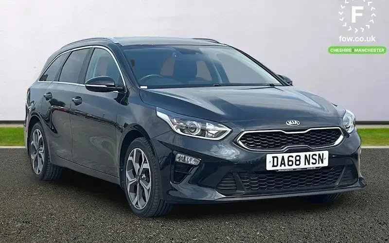 Used Kia Ceed Sportswagon 116 HP (85 kW) 2018 Estate