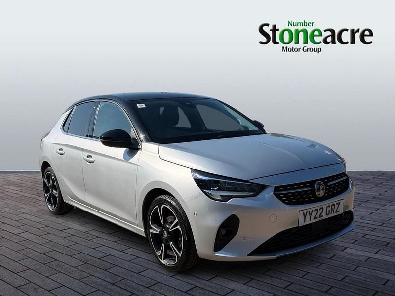 Used Vauxhall Corsa Edition 75 HP (55 kW) 2022 Grey Hatchback