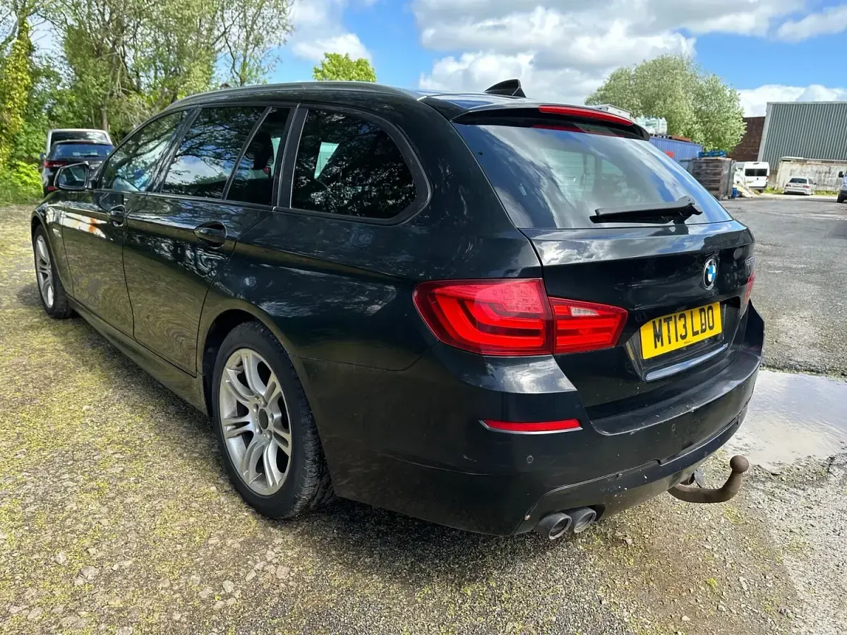 Used BMW 520 M Sport 2013 Black Estate