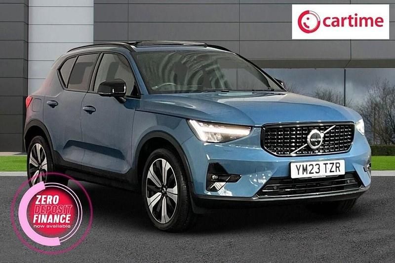Used Volvo XC40 Ultimate 2023 Blue SUV