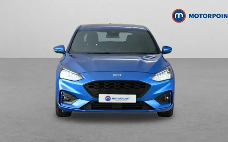 Used Ford Focus ST-Line 150 HP (110 kW) 2019 Blue Hatchback