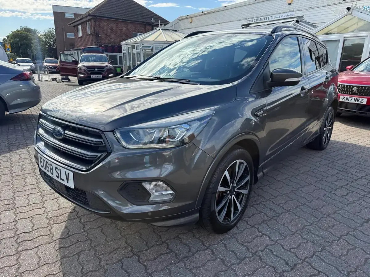 Used Ford Kuga ST-Line 2018 Grey SUV