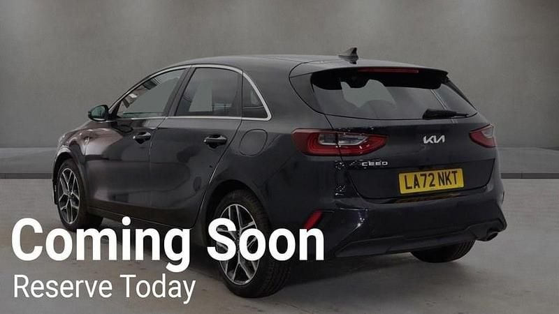 Used Kia Ceed 158 HP (116 kW) 2022 Black Hatchback