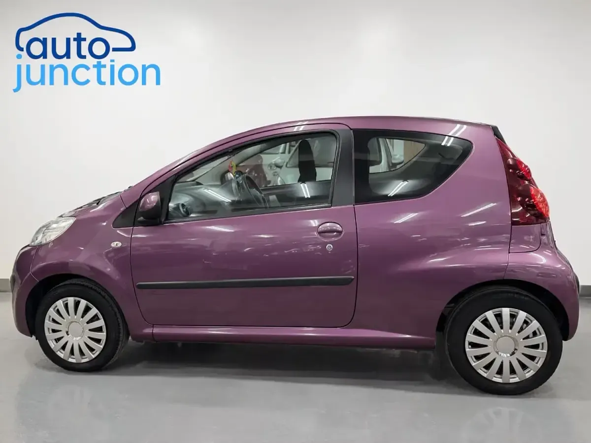 Used Peugeot 107 Active 2014 Purple Hatchback
