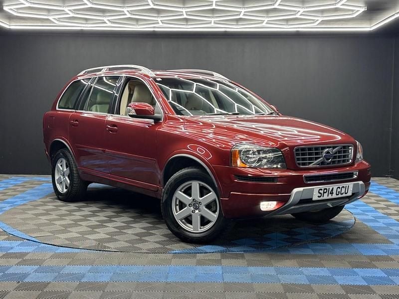 Red Used 2014 Volvo XC90 SUV | £9,490 (Fair price) - Image 1/4