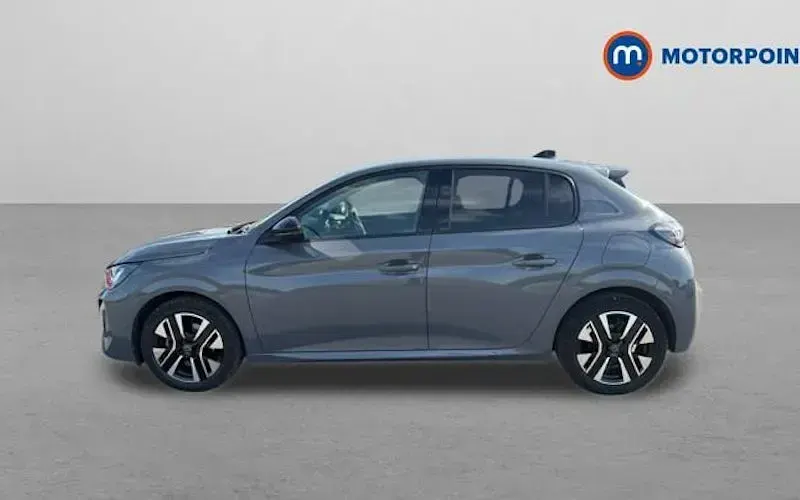 Used Peugeot 208 Allure 101 HP (74 kW) 2025 Grey Hatchback
