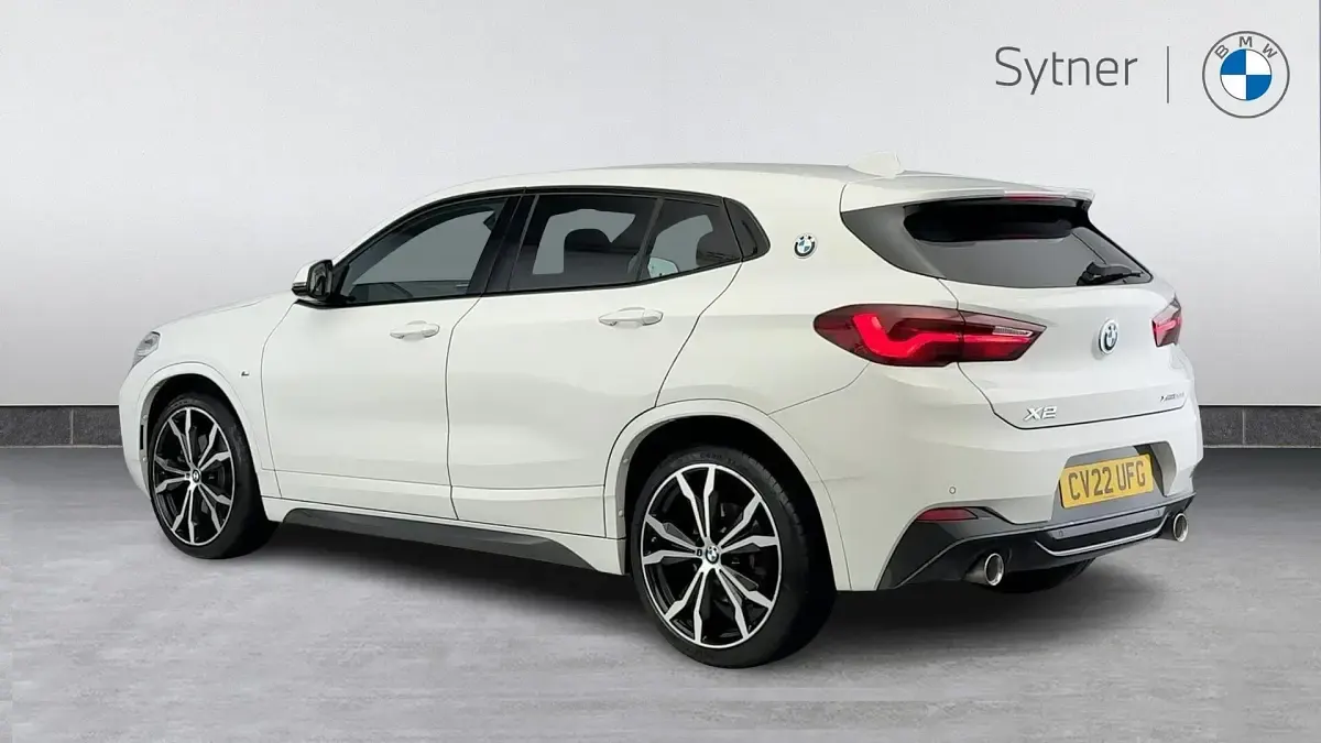 Used BMW X2 M Sport 190 HP (139 kW) 2022 White SUV