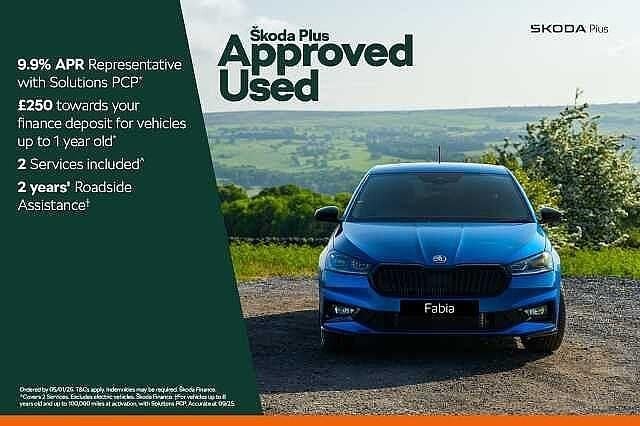 Graphite grey metallic Used 2024 Skoda Karoq SE L SUV | £25,980 (Fair price) - Image 1/2