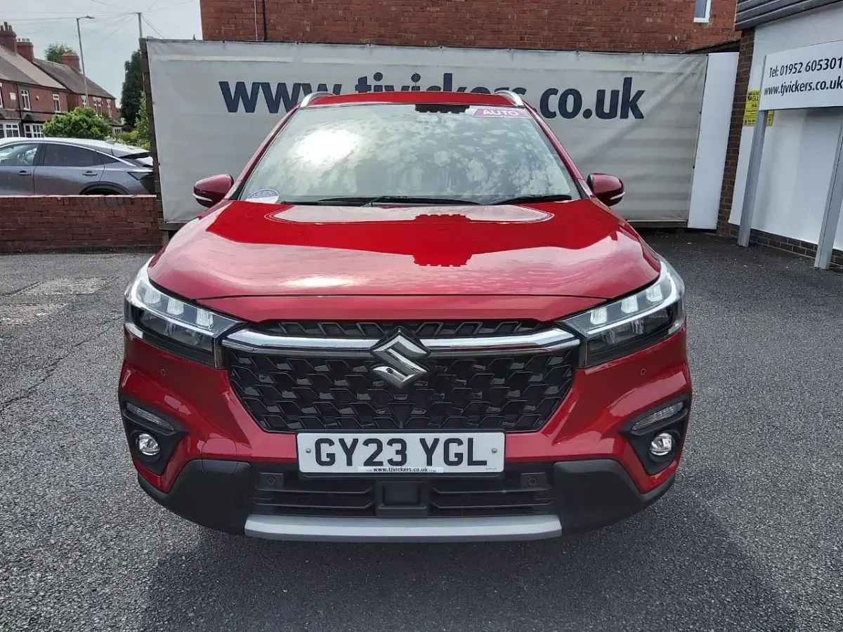 Used Suzuki SX4 S-Cross 113 HP (83 kW) 2023 Red SUV