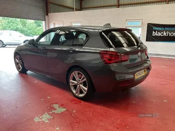 Used BMW 118 M Sport 2018 Grey Hatchback