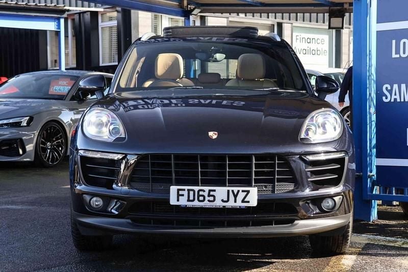 Used Porsche Macan S 2015 Black SUV