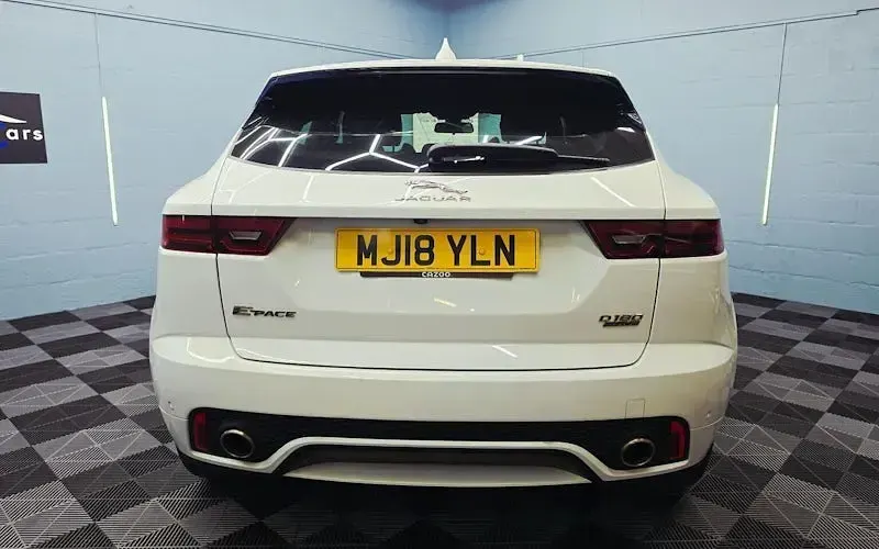 Used Jaguar E-Pace R-Dynamic 179 HP (131 kW) 2018 White SUV