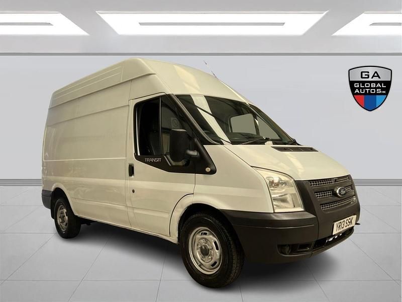 Used Ford Transit 125 HP (91 kW) 2013 White Van