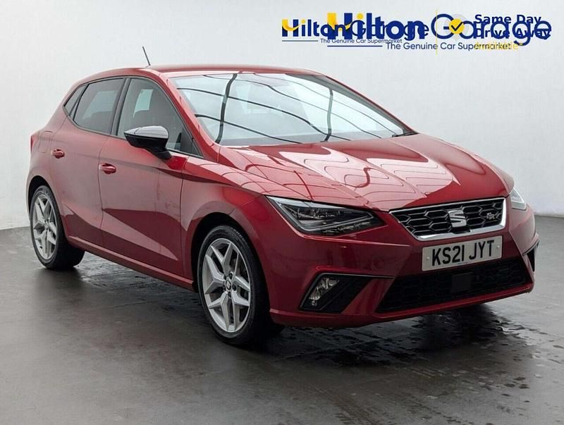 Used Seat Ibiza FR 80 HP (58 kW) 2021 Red Hatchback