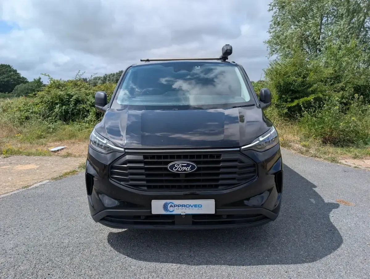 Used Ford Transit Custom Trend 136 HP (100 kW) 2024 Black Van