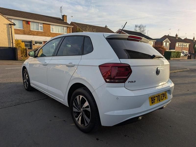 Used VW Polo Match 2020 White Hatchback