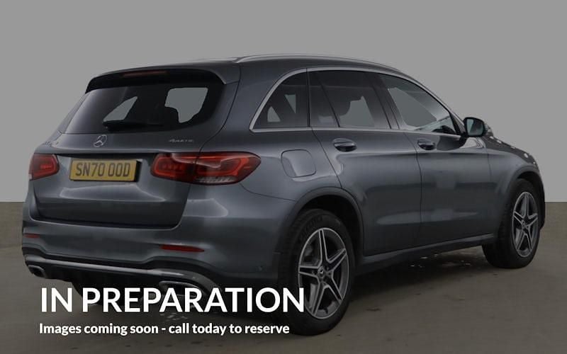 Used Mercedes GLC300 AMG line 258 HP (189 kW) 2022 Estate