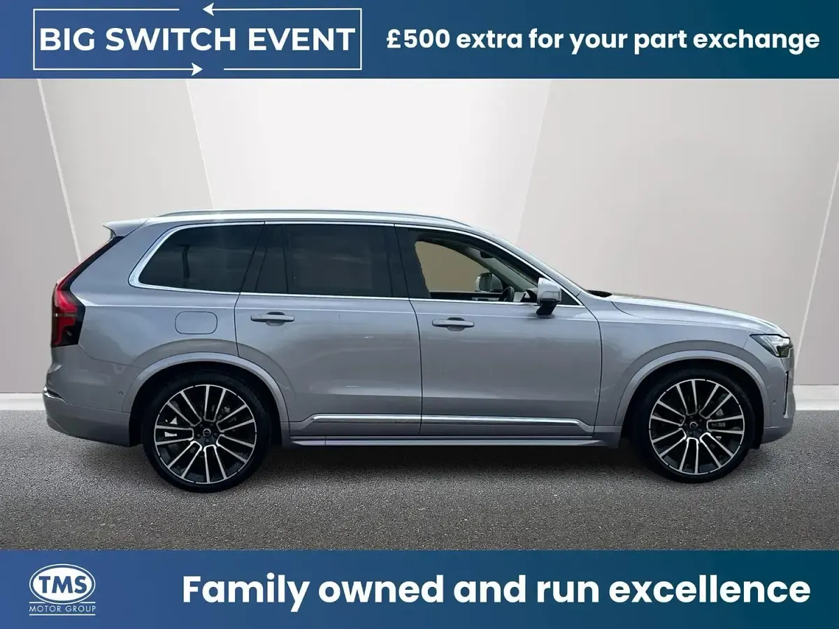Used Volvo XC90 Ultra 455 HP (334 kW) 2025 Silver SUV