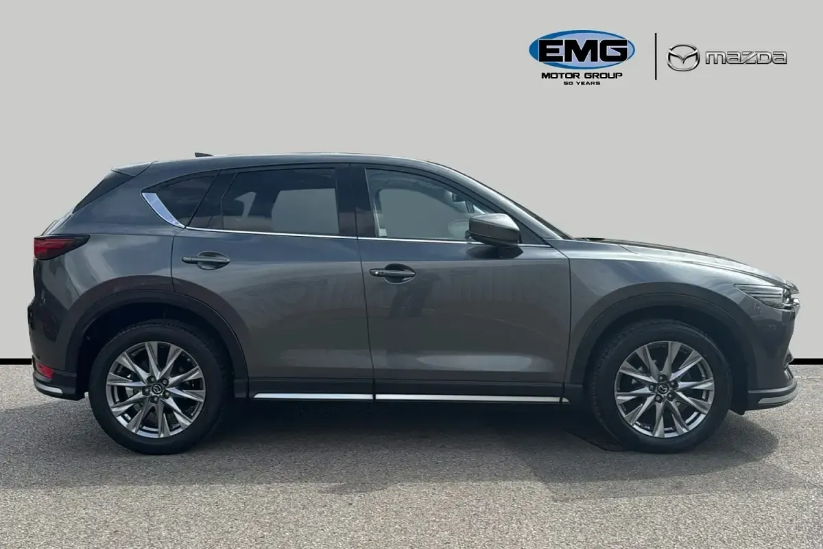 Second-hand Mazda 6 Inclusive 165 CP (121 kW) 2021 Gri SUV