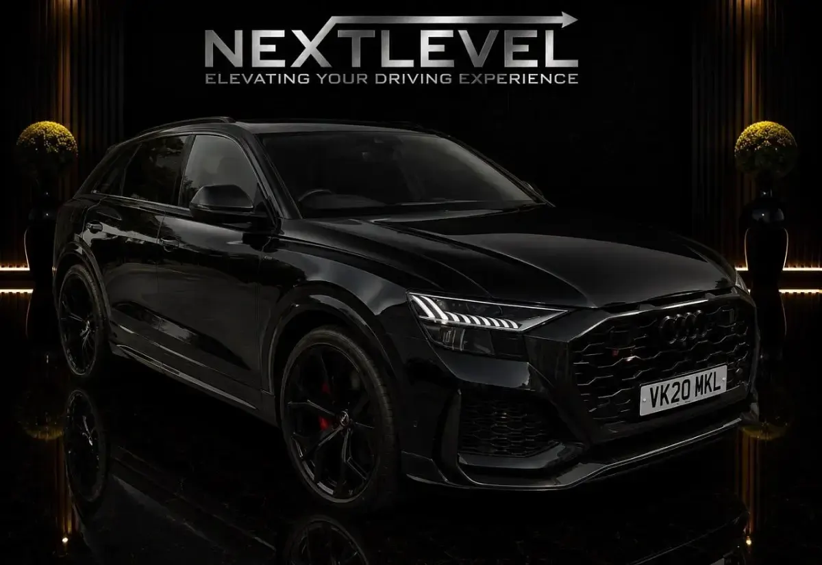 Used Audi Q8 2020 Black SUV