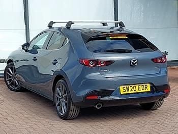 Usado Mazda 3 Inclusive 122 HP (89 kW) 2020 Cinzento Citadino