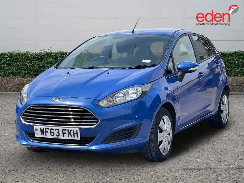 Used Ford Fiesta Style 82 HP (60 kW) 2013 Blue Hatchback