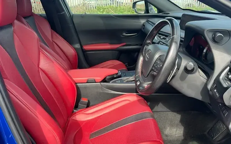 Used Lexus UX Sport Line 184 HP (135 kW) 2021 Blue SUV