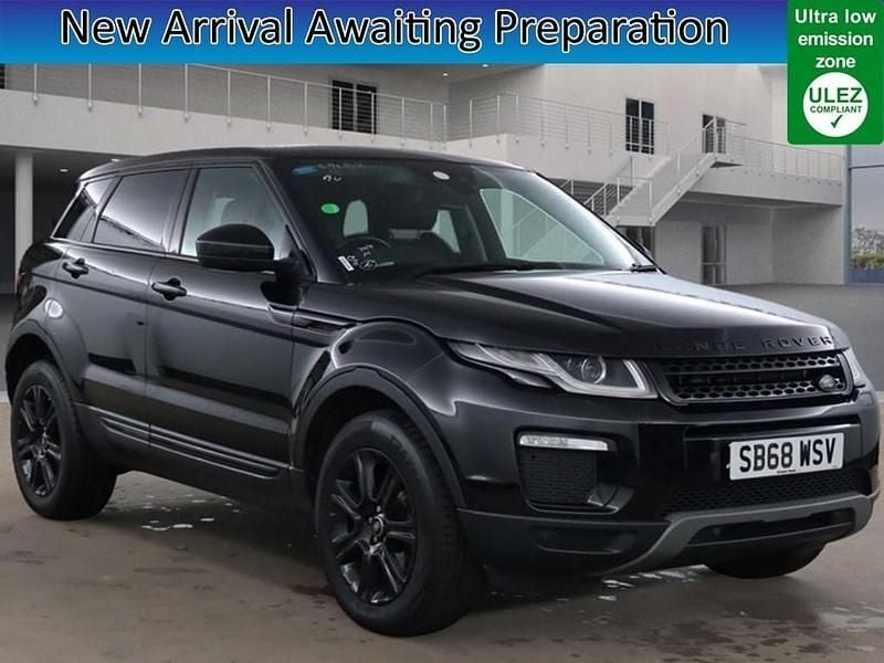 Black Used 2019 Land Rover Range Rover evoque SE SUV | £11,000 (Super price) - Image 1/4