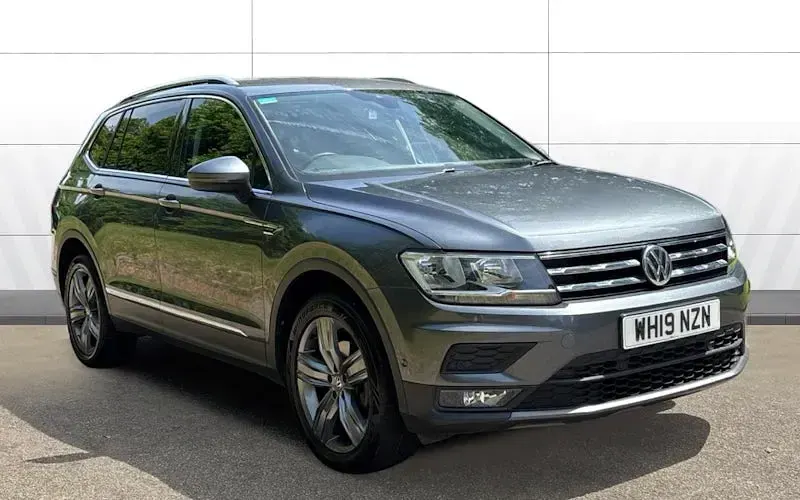 Używany VW Tiguan Allspace Match 150 KM (110 kW) 2021 SUV
