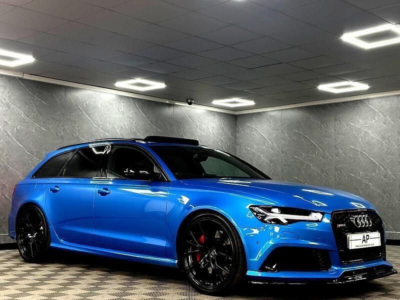 Used Audi RS6 Performance 700 HP (514 kW) 2017 Blue Estate