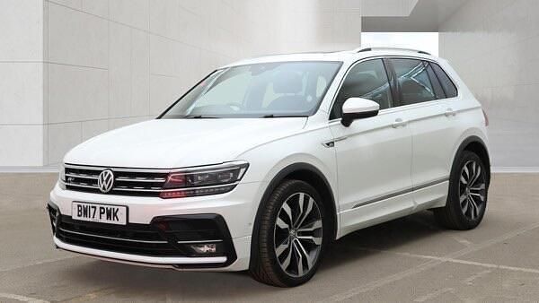 Used VW Tiguan R-line 180 HP (132 kW) 2017 White SUV