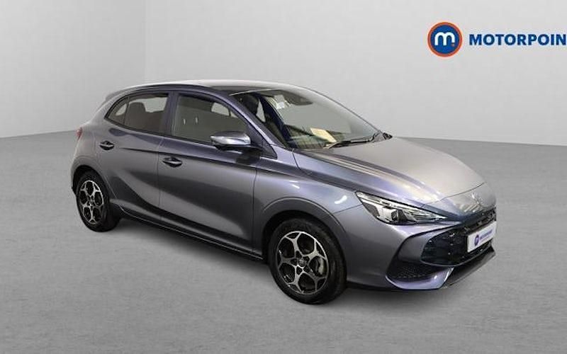 Used MG MG3 Trophy 194 HP (142 kW) 2025 Grey Hatchback