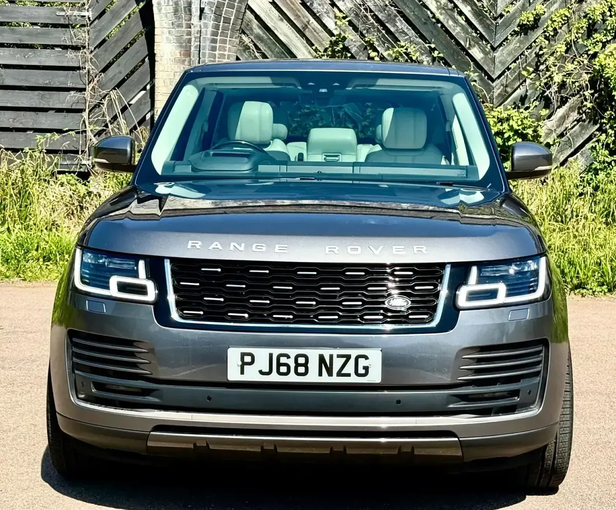 Used Land Rover Range Rover Vogue 275 HP (202 kW) 2018 Grey SUV