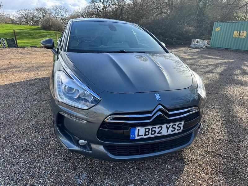 Used Citroën DS5 160 HP (117 kW) 2013 Grey Hatchback