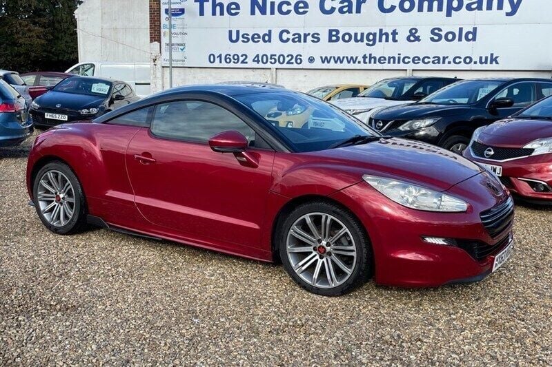 Red Used 2013 Peugeot RCZ Sport Coupe | £4,695 (Fair price) - Image 1/1
