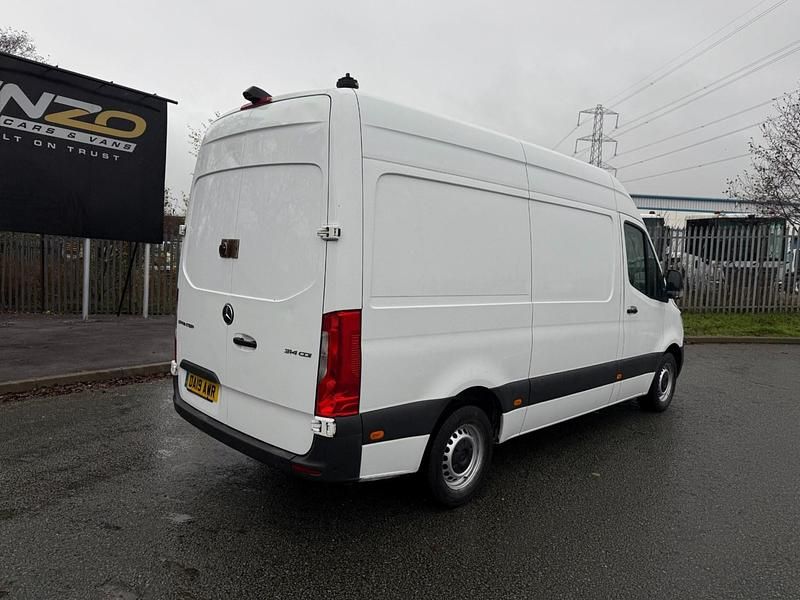 Used Mercedes Sprinter 2019 White Van