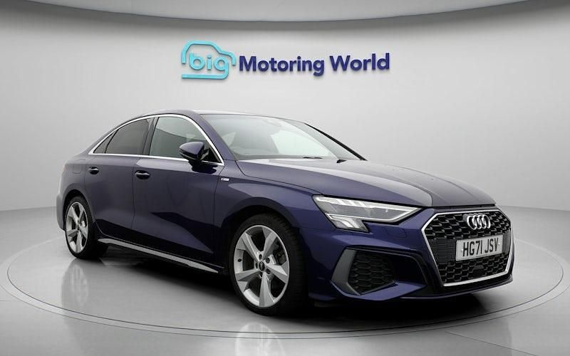 Used Audi A3 S-Line 110 HP (80 kW) 2024 Sedan