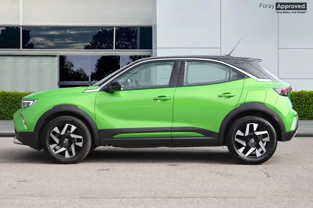 Used Vauxhall Mokka Elite 2021 Green SUV