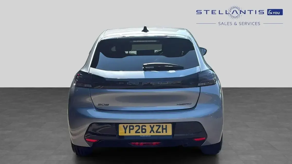 New Peugeot 208 Allure 108 HP (79 kW) 2026 Grey Hatchback