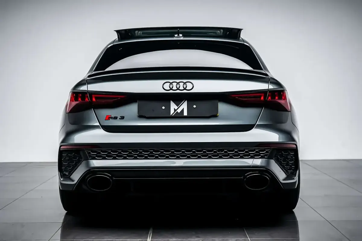 Used Audi RS3 Sport 400 HP (294 kW) 2022 Grey Sedan