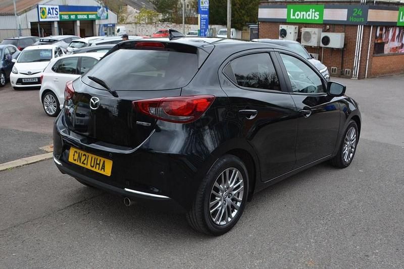 Used Mazda 2 High 2021 Black Hatchback