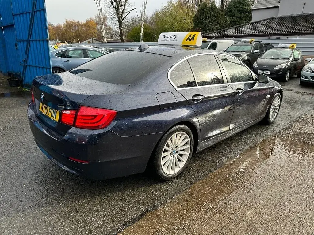 Used BMW 530 Comfort Edition 245 HP (180 kW) 2010 Blue Sedan