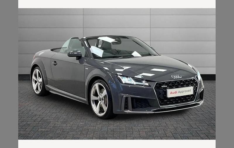 Grey Used 2019 Audi TT Roadster S-Line Cabriolet | £22,750 (Fair price) - Image 1/4