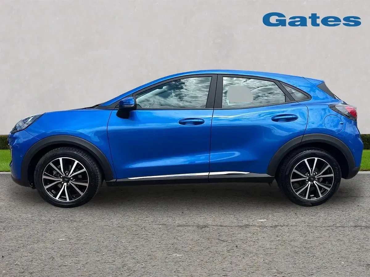 Used Ford Puma Titanium 2022 Blue SUV