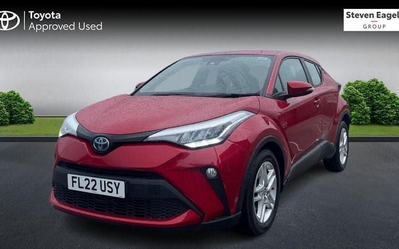 Used Toyota C-HR 122 HP (89 kW) 2023 SUV