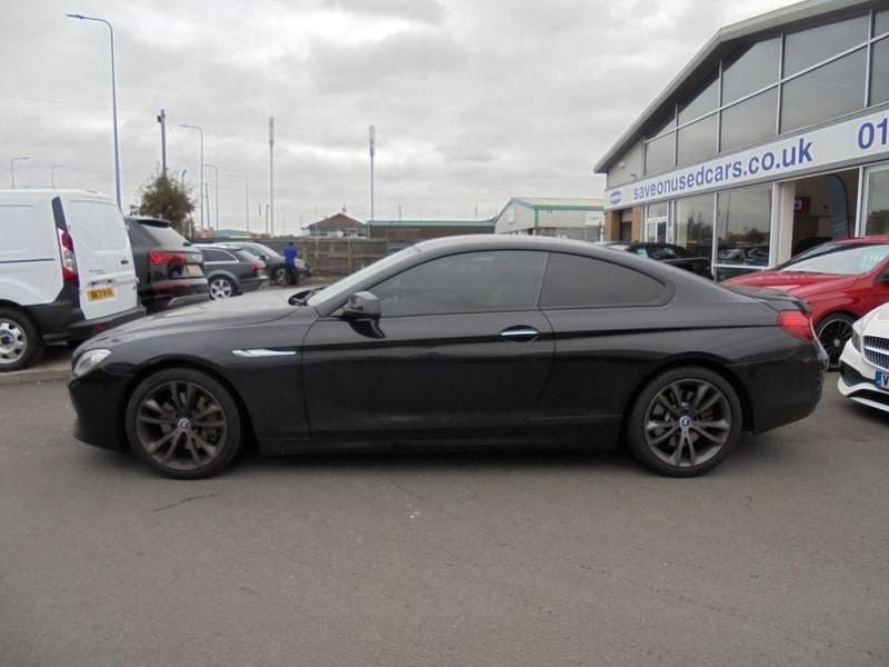 Black Used 2012 BMW 640 Comfort Edition Coupe | £8,494 (Fair price) - Image 1/4