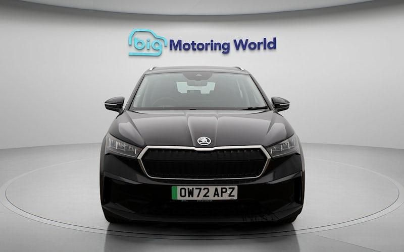 Used Skoda Enyaq iV ecoSuite 131 kW (179 HP) 2022 Black SUV