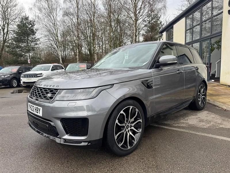 Used Land Rover Range Rover Sport HSE 250 HP (183 kW) 2022 Grey SUV