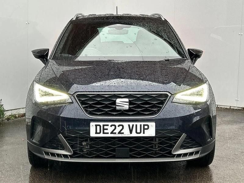 Used Seat Arona FR 110 HP (80 kW) 2022 Blue SUV